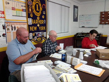 Barker Lions Blind Seals Campaign