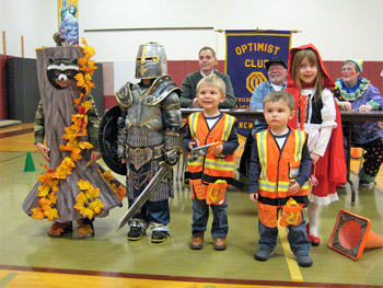 Barker Lions Annual Halloween Party